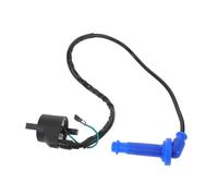 CIYODO Bobine Allumage Automobile Compatible Câble Haute Tension Résistant Transmission des Étincelles Installation Facile sans Outil Durabilité Renforcée pour Véhicules
