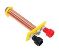 CIYODO Bobine Induction Électromagnétique Cuivre Pour Kit Scolaire Solénoïde Robuste Pour Expériences Et Enseignement De Physique