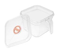 CIYODO Bocal à Transparent avec Couvercle Aquarium Casse pour Décoration de Étagère Petit Réservoir pour Autres