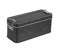 CIYODO Boîte à Biscuits Vintage Tôle Robuste avec Couvercle Boîte à Bonbons et Cookies pour Rangement Intérieur Capacité Généreuse et Étanchéité Décoration Maison Pratique