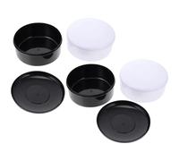 CIYODO Boîte de Pièces Simples pour Échecs et Go, Plastique Résistant, Format Compact 4 Pièces, Rangement Portable Étanche, pour Loisirs et Jeux en Famille