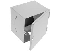 CIYODO Boîte de Prise Antivol en Fer Blanc pour Chargeur de Véhicule Électrique, Boîte Électrique Extérieure Robuste et Étanche pour Usage en Extérieur