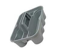 CIYODO Boîte de Rangement en Plastique Portable et Nettoyage pour Outils Plusieurs Compartiments Design Pratique Poignée la Maison Extérieur