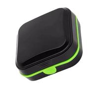 CIYODO Boîte de Rangement Étanche pour Appareil Petite Mallette Portable Antichoc avec Couvercle Hermétique Protection Pratique et Compacte pour Aides Auditives