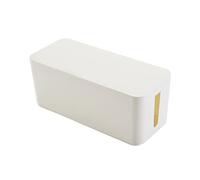CIYODO Boîte De Rangement pour Câbles Électriques Blanc Organisateur De Et Fils Protection pour Bureau Et Maison