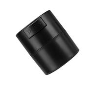 CIYODO Boîte de Rangement pour Colle Extension Cils Pot Scellé Press Type Capacité Portable pour Stockage Maquillage et Accessoires Cils et pour Voyage et Usage Familial Noir Mat