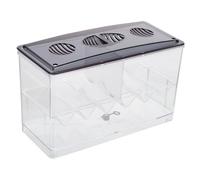 CIYODO Boîte De Reproduction Acrylique pour Aquarium Case Incubation Transparente Multi-Fonction Isolateur pour Poissons des Et Gestion des Conflits