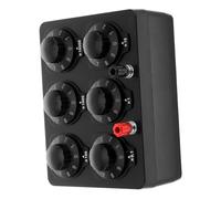 CIYODO Boîte de Résistance Enseignement Positions Réglable Valeurs Électriques pour Expériences Physiques Collège Outil Précision