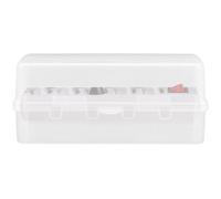 CIYODO Boîtier Électrique Extérieur 8 Entrées de Câble Étanche 22X10.5X9.3 CM Protection Pluie pour Maison et Activités Plein Air