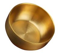 CIYODO Bol Coréen Acier Inoxydable Double Bol à Soupe Épais Multifonction pour Riz Salade et Nouilles Léger et Facile à Nettoyer Usage Maison et Professionnel