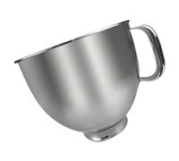 CIYODO Bol Mélangeur Inox 304 5l Poignée Bol de Remplacement pour Mixeur Pâtissier Compatible Robot Cuisine au Lave-vaisselle Accessoire Mixeur pour Usage Domestique