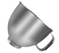 CIYODO Bol Mélangeur Inox 4,7 L Compatible avec Mixeur Pâtissier à Tête Inclinée Bol de Remplacement Accessoire de Cuisine Solide pour Pâtisserie et Préparation Culinaire