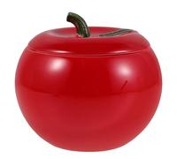 CIYODO Bols À Goûter En Céramique Bol En Porcelaine Avec Couvercle Sucrier Avec Couvercle Décoration De Cuisine De Noël Tasse À Vapeur