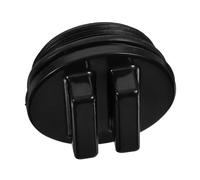 CIYODO Bouchon de Drain pour Piscine Bouchon Gel Filtré avec Filetage Accessoire de Drainage Plastique pour Prévenir Eau Accessoire de Maintenance pour Piscine