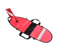 CIYODO Bouée Gonflable de Plongée sous-Marine avec Drapeau de Signalisation, Design Haute Visibilité en Nylon Léger pour Aventures en Eau