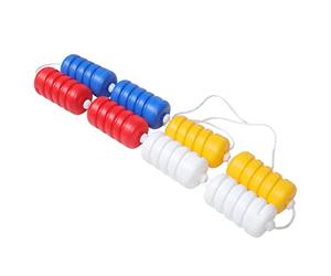 CIYODO BouéE Piscine Ligne Flottaison 200X9Cm Flotteur Plastique Spirale pour SéParation Zones Profondes Et Peu Profondes DéLimitation Piscine