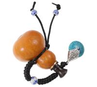 CIYODO Bouteille de Vin Vide en Calebasse 150ml Légère et Artisanale, Décoration Créative pour Sorties et Restaurants