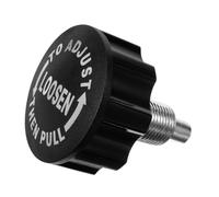 CIYODO Bouton de Traction Rotatif pour Vélo Appartement de Rechange Accessoire pour Équipement Fitness à Domicile et Professionnel Noir