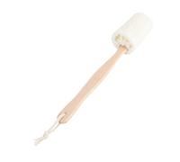 CIYODO Brosse Bain Corps Exfoliante Naturelle Loofah avec Manche Éponge Durable pour Gommage Corporel Exfoliation Douce et Mousse Riche Adaptée Peaux Sèches et Grasses
