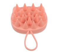 CIYODO Brosse de Massage Chevelu Silicone Souple pour Shampooing et Lavage des Cheveux Brosse Nettoyante Anti-démangeaison Accessoire de Soin Capillaire Ergonomique pour Massage Du
