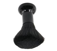 CIYODO Brosse de Nettoyage pour Cheveux Noire Fibres Douces Brosse à Cheveux Multifonction Portable Outil Coiffure Professionnel pour Salon et Usage Personnel Barbier