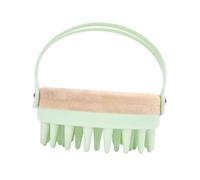 CIYODO Brosse Massage Chevelu Silicone Douce pour Shampooing Exfoliation et Nettoyage Profond Brosse Lavante Compacte pour Chevelu Sain et Cheveux Éclatants Usage Maison et Voyage