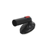 CIYODO Brosse pour Aspirateur Diamètre 32 Mm, Accessoire de Toilettage pour Chiens et Chats, Brosse D’aspirateur pour Poils D’animaux, Outil de Nettoyage les Poils Longs et Courts,
