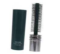 CIYODO Brosse Rouleau Rétractable Ronde Petite pour Brushing Voyage Brosse Soufflante Pratique avec Picots Doux pour Chevelu Adaptée Cheveux Longs et Courts Coiffage Facile Au Quotidien