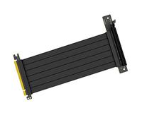 CIYODO Câble D'extension Gpu Pci-e 3.0 16x 40 Cm Flexible pour Ordinateur Bureau Angle Droit Transmission Stable Poste Informatique Couleur Noir