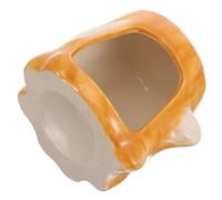 CIYODO Cachette pour Hamster Maison en Céramique Choix des Éleveurs Nid Rafraîchissant pour Un Sommeil Confortable