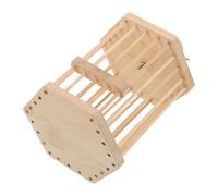 CIYODO Cage À Insectes pour Animaux De Compagnie Kit D'Habitat pour Habitat pour Reptiles Enclos pour Grillons Enclos pour Insectes Cage À Grillons Chenil en Bois