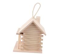 CIYODO Cage à Oiseaux pour Extérieur Oiseau Suspendu Abri pour Petits Animaux Parfait pour Observer Oiseaux