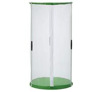CIYODO Cage D'Élevage De Transparente 24 Pouces X 13 Pouces X 12 Pouces Cage À Insectes Respirante Portable Avec Fermeture Éclair Pour Observation Et Habitat Extérieur
