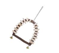 CIYODO Cage en pour Animaux De Compagnie Créatif Simple Et Pratique Support De Suppléments À Mâcher À Grignoter À Mâcher À Mordre Balançoire pour Perroquet Utile Et