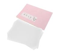 CIYODO Cahier de Calligraphie Chinoise pour Garçon Fille Papier Anti- Encre Pratique de Écriture et Correction Posture Débutants et Avancés
