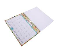 CIYODO Calendrier Mural Grand Format Planner Mois avec Bloc Mémo Calendrier Suspendu pour Bureau et Maison Papier Épais pour Organisation