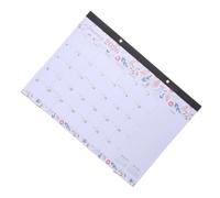 CIYODO Calendrier Mural Mois avec Espace Écriture Spacieux Papier Épais Résistant Planificateur pour Organisation Bureau et Maison