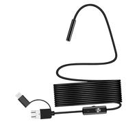 CIYODO Caméra Endoscopique Étanche Micro USB Type-c Compatible pour Inspection Mobile et PC