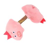 CIYODO Cat Chew Toy Interactive Silvervine Stick for Kitten Dental Care Cartoon Animal Plaything