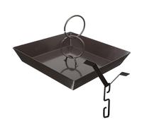 CIYODO Chaîne de Pluie Métal pour Gouttières avec Bac de Réception et Crochets Décorative et Résistante Corrosion pour Jardin et Extérieur Installation Facile pour Villas et Balcons