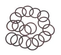 CIYODO Chaîne de Pluie pour gouttières, maillon décoratif de Drainage de Jardin, Remplacement de de gouttière extérieure, Guide de Pluie Robuste pour Patio de pavillon, Parc ou Porche