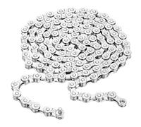 CIYODO Chaîne de Vélo Route et Vtt Vitesses Maillons Haute Résistance pour Réparation et Remplacement Transfert de Puissance Compatible Vélos Route et Mécanique