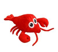 CIYODO Chapeau de Homard en Peluche et Coton PP Bonnet pour Soirée Déguisée Halloween ou Anniversaire Adulte