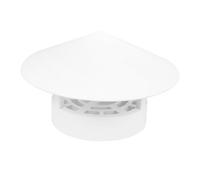 CIYODO Chapeau de Ventilation pour Cheminée Couvercle Aux Intempéries Design Élégant et Installation Facile Protection Pluie et Débris pour Système de Fumée