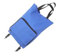 CIYODO Chariot Courses Pliable avec roulettes Grand Panier Cabas Résistant et Pliable pour Courses Panier de Forte Capacité pour Fruits et Légumes à Achats Multifonction pour Usage