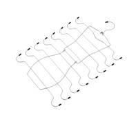 CIYODO Cintre pour Gilets Cintres pour Vêtements Organisateur De Placard pour Dortoir Organisateur De Garde-Robe Cintre Gain De Place Cintres pour Vêtements Cintres Multiples