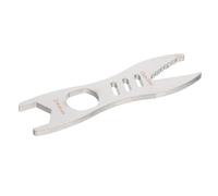 CIYODO Clé Multifonction Compacte et Légère Double Embout Auto-serrant Outil de Réparation Portable pour Plomberie Entretien Auto et Bricolage
