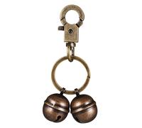 CIYODO Clochette pour Chien Et Chat Pendentif Laiton pour Collier Animal De Compagnie avec Fermoir à Ressort