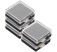 CIYODO Coffret de Rangement Multifonctionnel 5 Pièces pour Composants Électroniques Couvercle et Mousse Antistatique pour Atelier Électronique