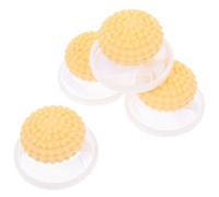 CIYODO Collecteur de Poils Réutilisable 4 Pièces pour Machine à Laver Filtre Flottant en Polyester Compatible Lavage en Machine et Protection du Tambour